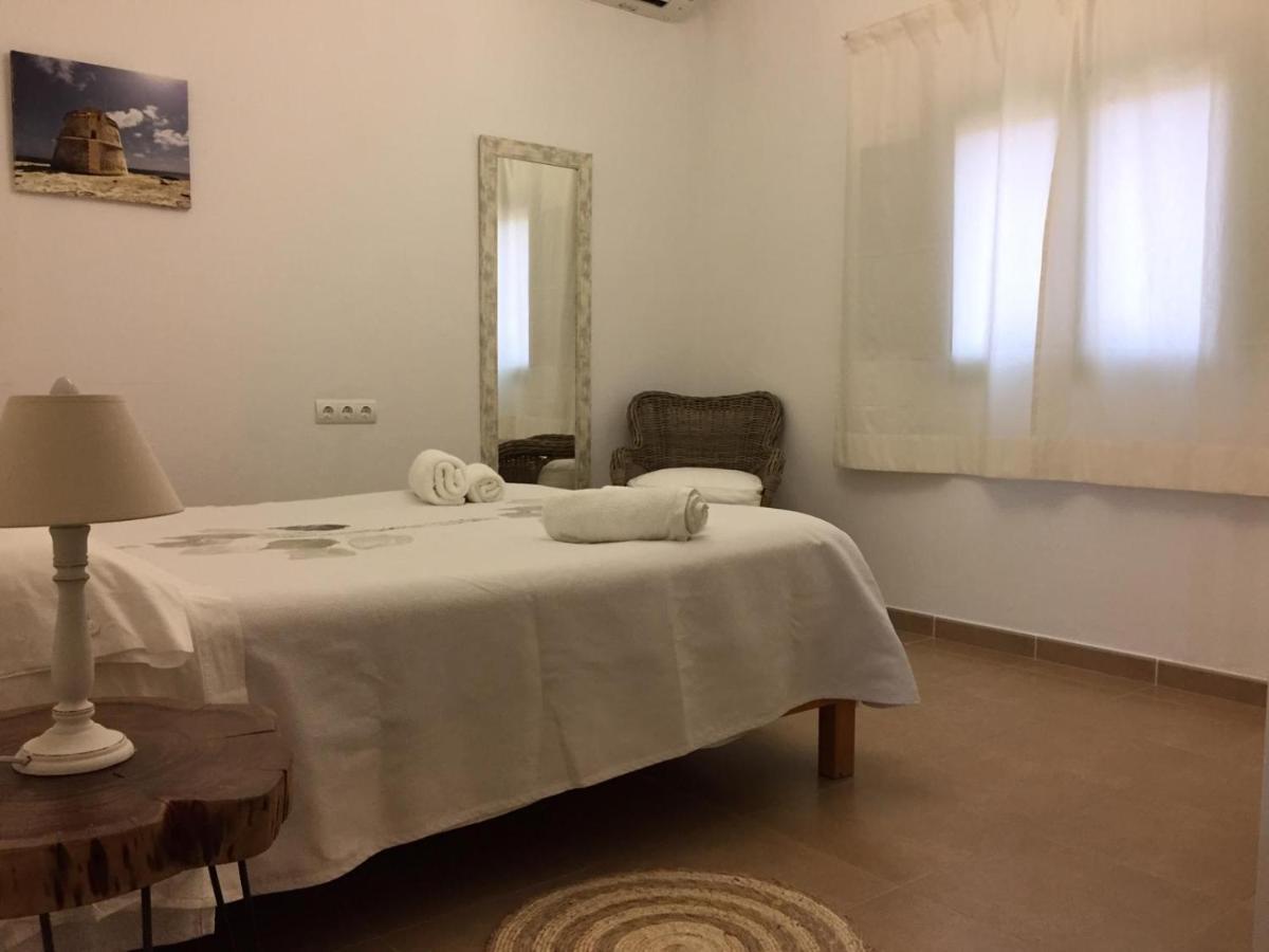 Es Magraner Villa Cala Saona Luaran gambar